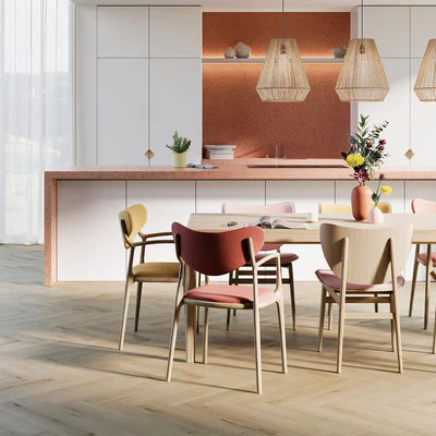 Panele Winylowe LVT Mantaro Hay MAN HB-5614-IB Klasa 34 6.5 mm