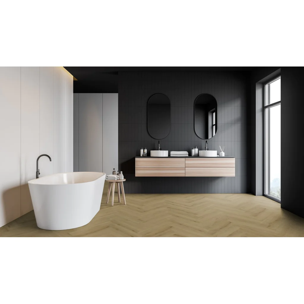 Panele Winylowe LVT Mantaro Hay MAN HB-5614-IB Klasa 34 6.5 mm, Panele winylowe, Mantaro Herringbone, Lamett ParquetVinyl