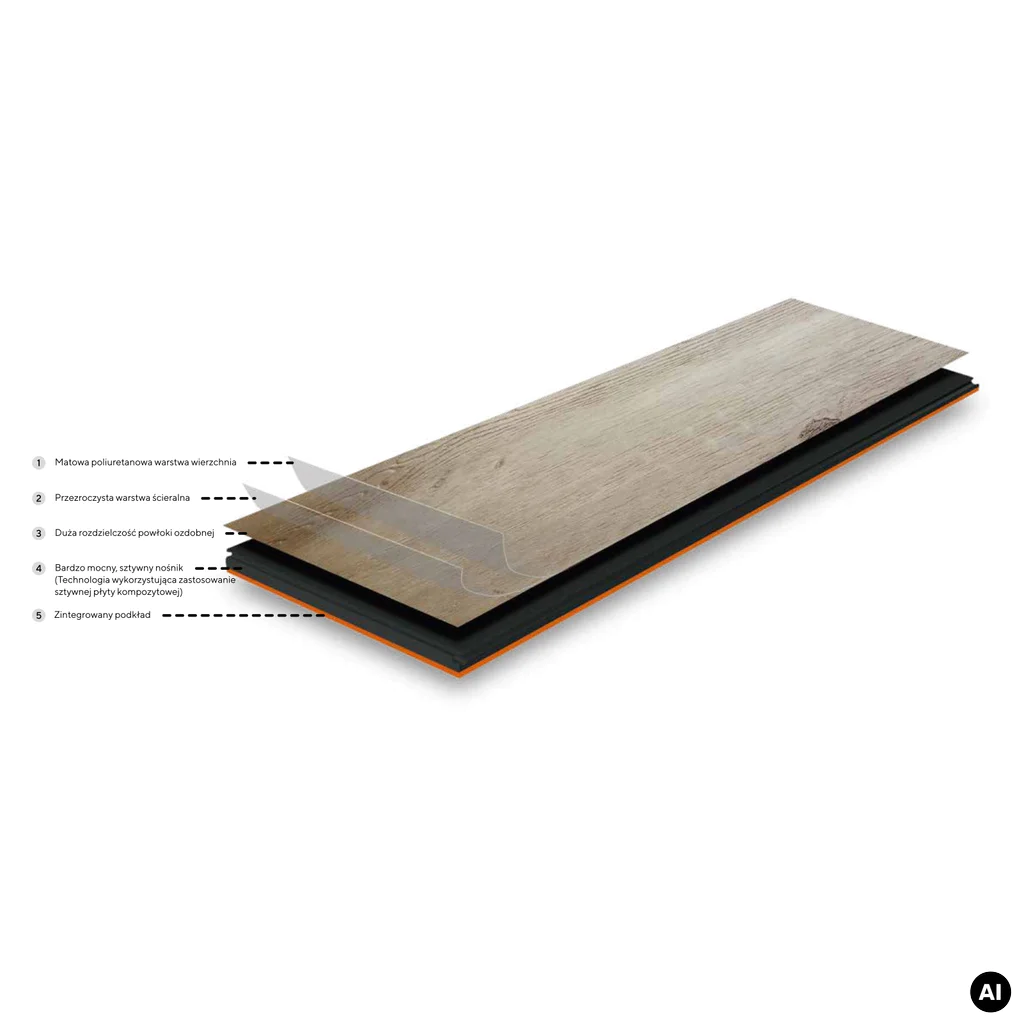 Panele Winylowe LVT Mantaro Spice MAN HB-5620-IB Klasa 34 6.5 mm, Panele winylowe, Mantaro Herringbone, Lamett ParquetVinyl