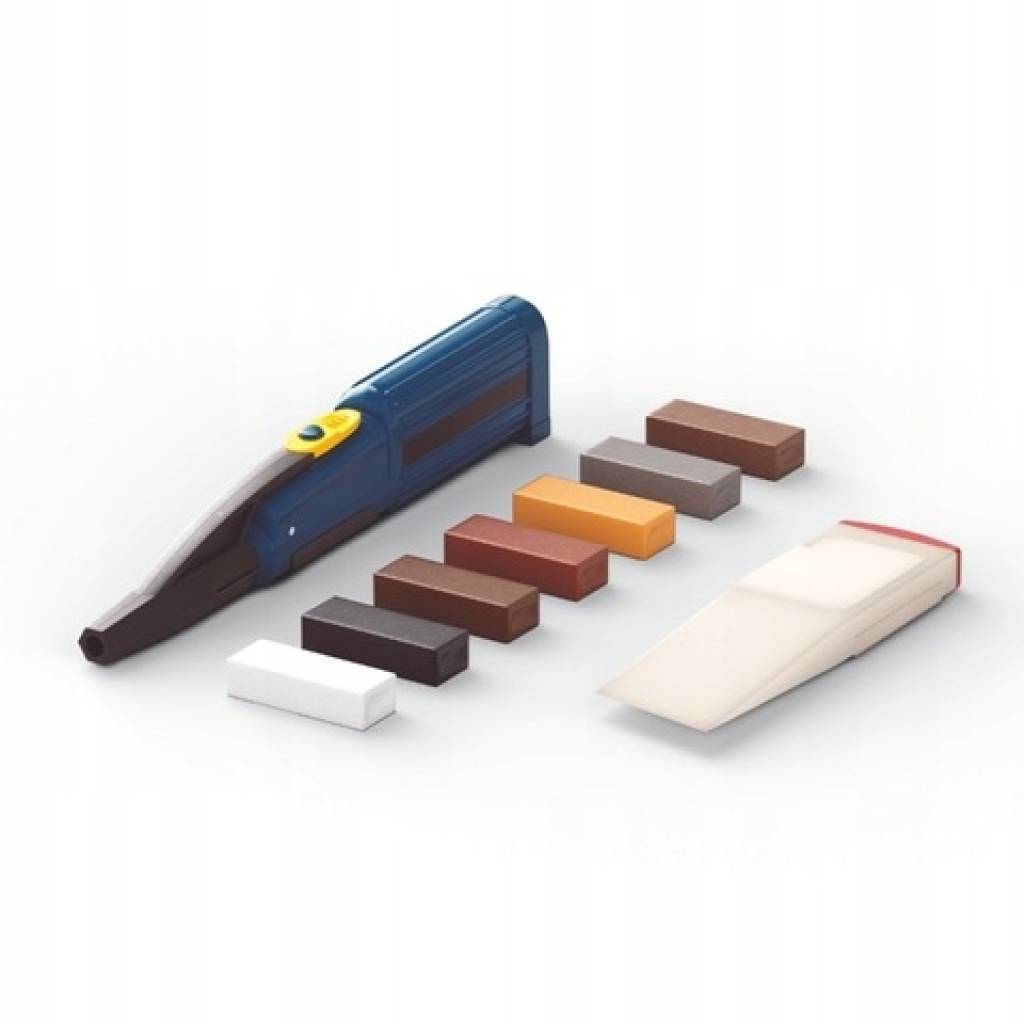 Zestaw naprawczy woski do naprawy paneli Quick-Step, QSREPAIR, Zestaw, Montaż Quick-Step, Quick-Step Unilin