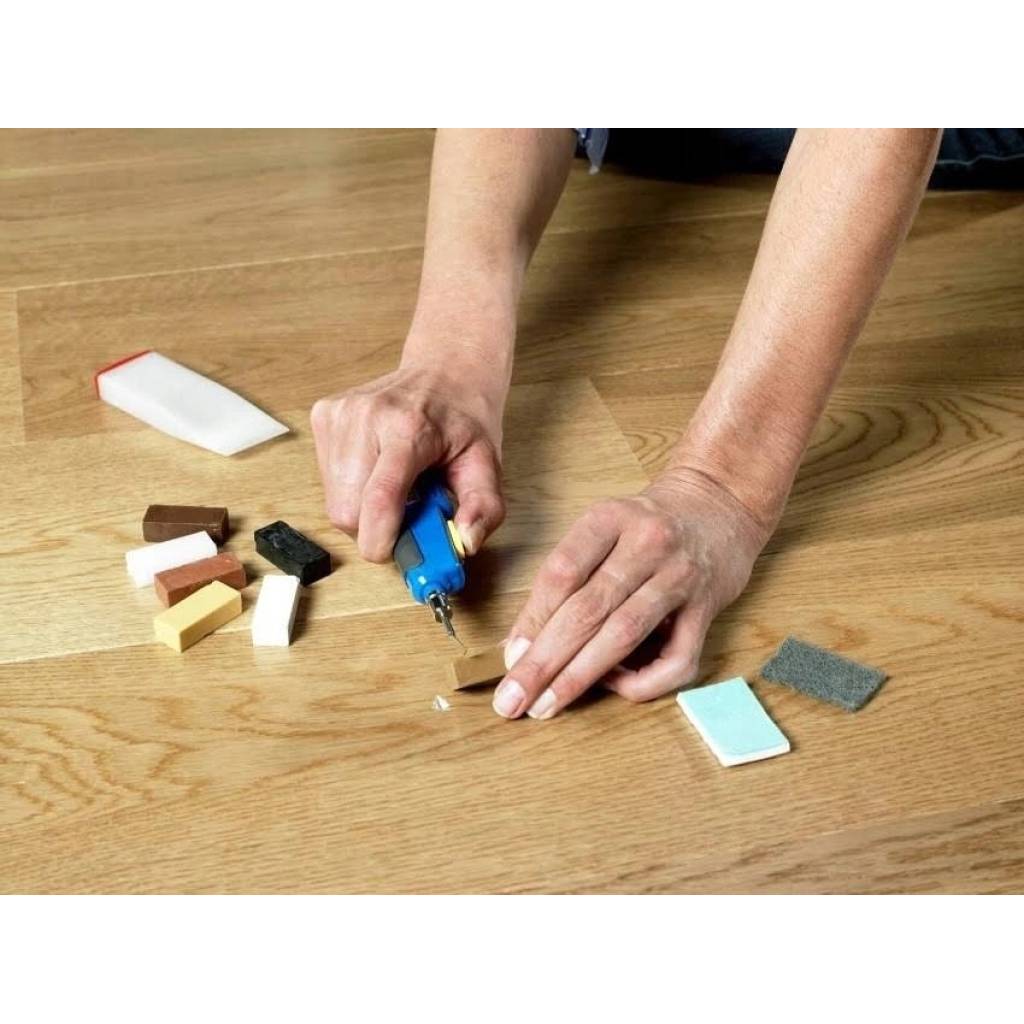 Zestaw naprawczy woski do naprawy paneli Quick-Step, QSREPAIR, Zestaw, Montaż Quick-Step, Quick-Step Unilin