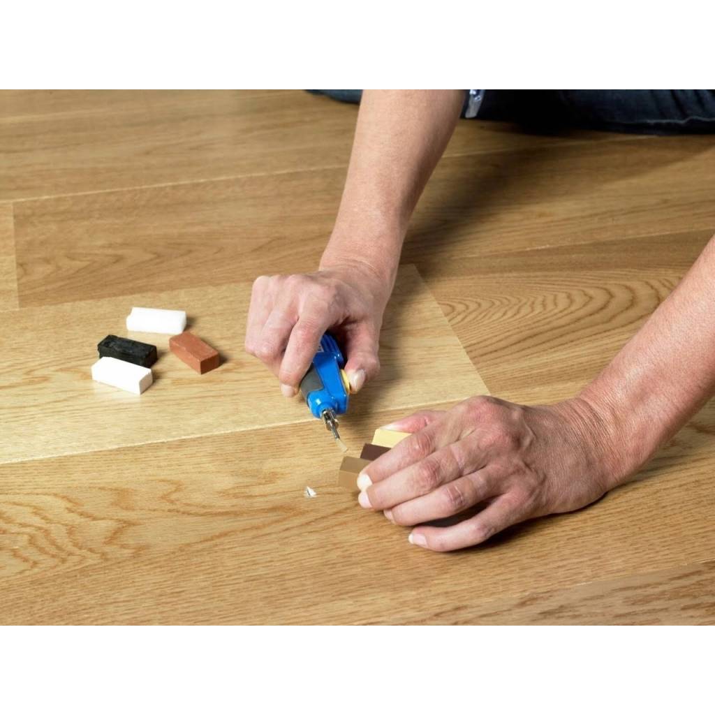 Zestaw naprawczy woski do naprawy paneli Quick-Step, QSREPAIR, Zestaw, Montaż Quick-Step, Quick-Step Unilin