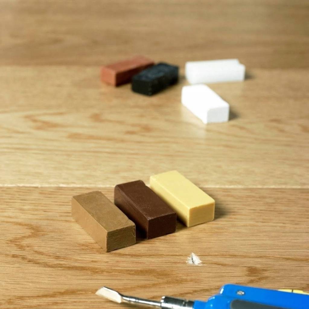 Zestaw naprawczy woski do naprawy paneli Quick-Step, QSREPAIR, Zestaw, Montaż Quick-Step, Quick-Step Unilin