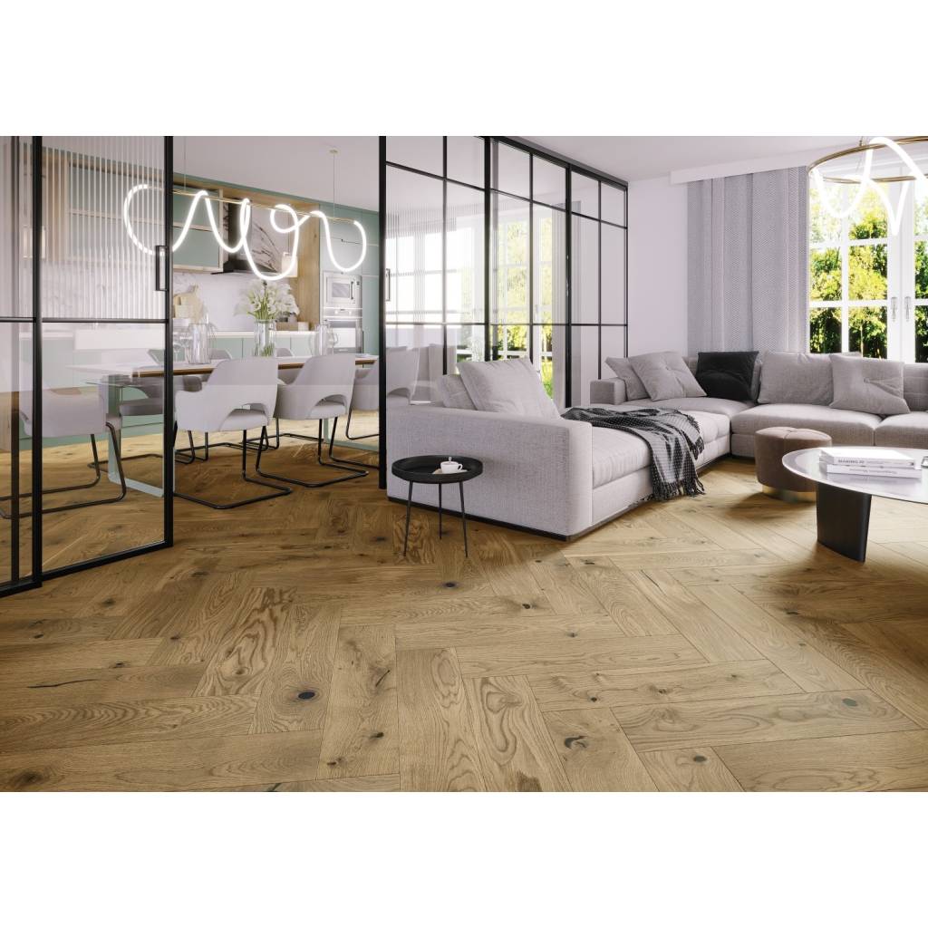 Dąb Toffee Jodła Klasyczna 180 BLC-DBE1-OX4-PWR-A14180-U 14 mm, Deska barlinecka, Classico Line, Barlinek
