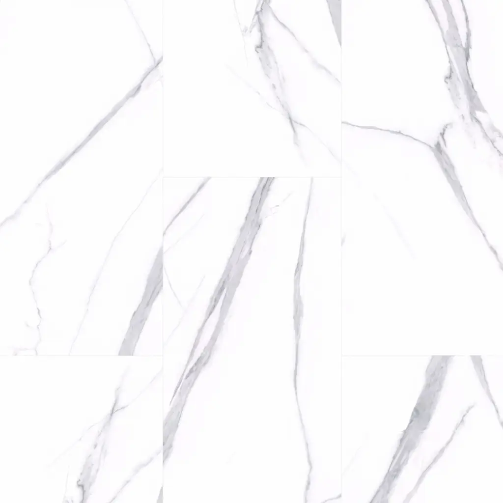 Panele Winylowe SPC LVT Snow Carrara 5905167839782 Klasa 32 4 mm, Podłoga winylowa, BiClick XXL STONE, Afirmax