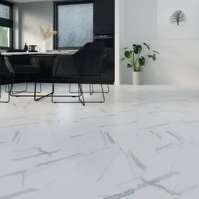 Panele Winylowe SPC LVT Snow Carrara 5905167839782 Klasa 32 4 mm