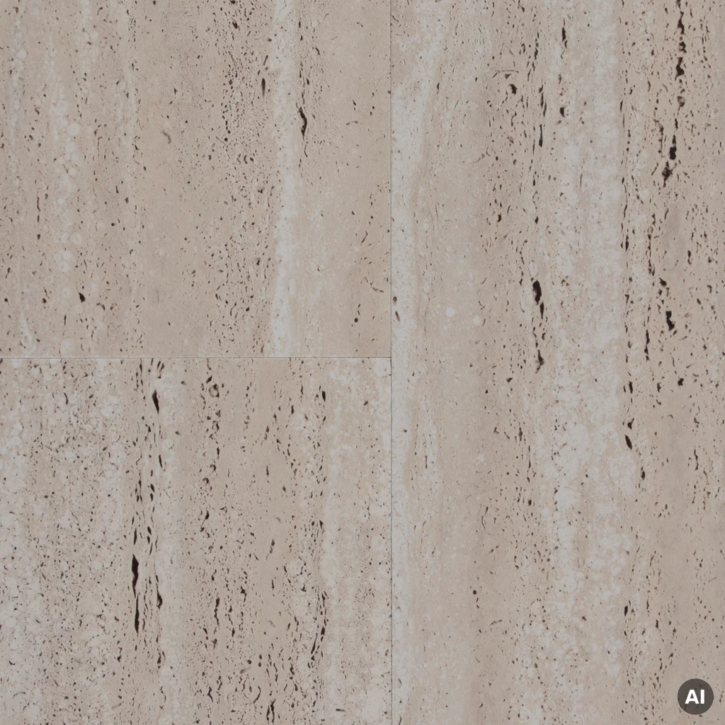 Panele winylowe samoprzylepne Travertin 2 mm Klasa 22, 0201, Podłoga winylowa, Samoprzylepne Senso Self-Adhesive Natural, Gerflor