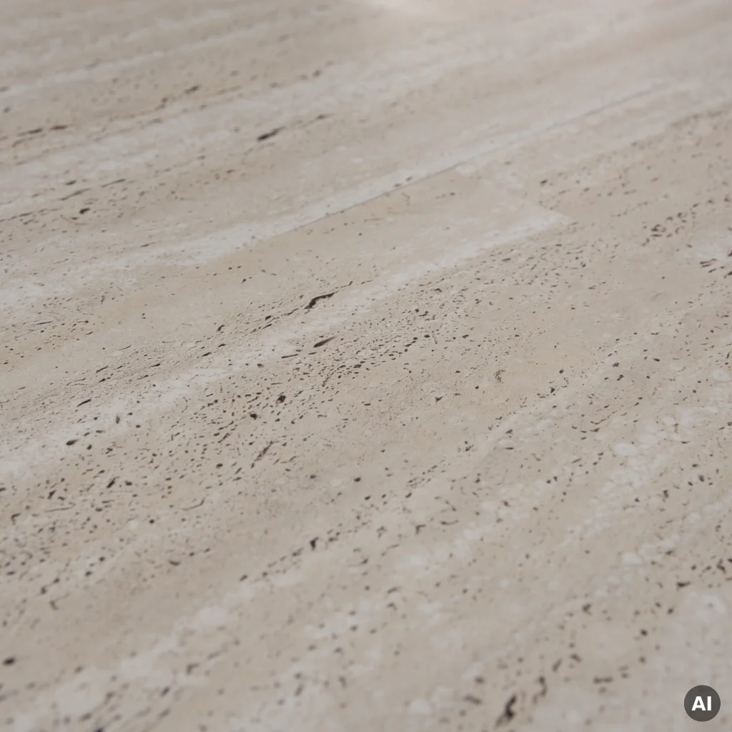Panele winylowe samoprzylepne Travertin 2 mm Klasa 22, 0201, Podłoga winylowa, Samoprzylepne Senso Self-Adhesive Natural, Gerflor