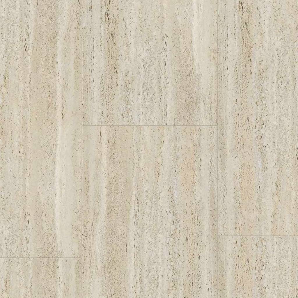 Panele Winylowe Samoprzylepne Travertin 0201 Klasa 22 2 mm, Podłoga winylowa, Samoprzylepne Senso Self-Adhesive Natural, Gerflor