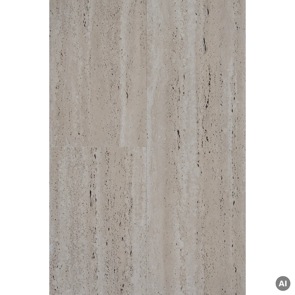 Panele winylowe samoprzylepne Travertin 2 mm Klasa 22, 0201, Podłoga winylowa, Samoprzylepne Senso Self-Adhesive Natural, Gerflor