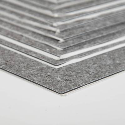 Podłoga winylowa Panele Winylowe Samoprzylepne Granite Grey 0130