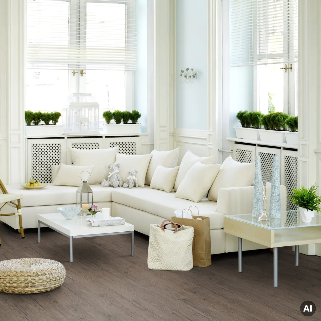 Panele Winylowe Samoprzylepne Noisette 0311 2 mm Klasa 22, Podłoga winylowa, Samoprzylepne Senso Self-Adhesive Rustic, Gerflor