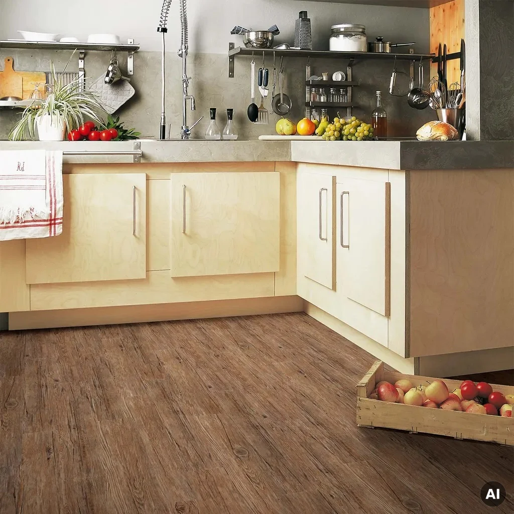 Panele Winylowe Samoprzylepne Noisette 0311 2 mm Klasa 22, Podłoga winylowa, Samoprzylepne Senso Self-Adhesive Rustic, Gerflor