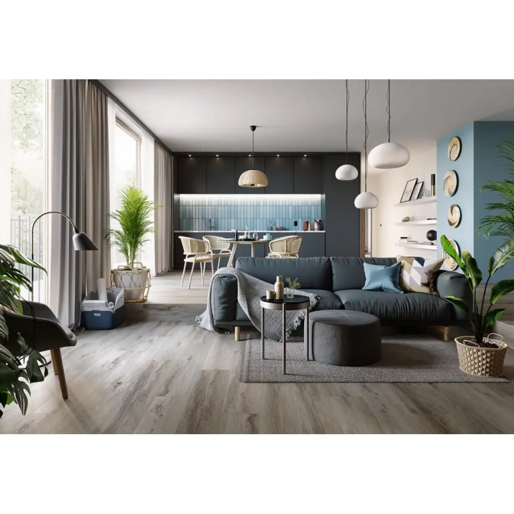 Panele Winylowe LVT Dąb Pekkala CLE 41772 Klasa 33 4 mm, Podłoga winylowa, Legnar, Afirmax