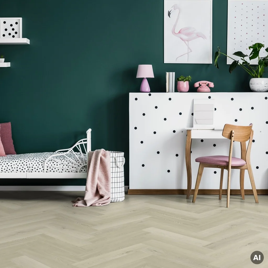 Panele Winylowe SPC LVT Gazelle Jasny 7.5 mm Klasa 33, NAK HB-844-IB, Panele winylowe, Nakuru, Lamett ParquetVinyl