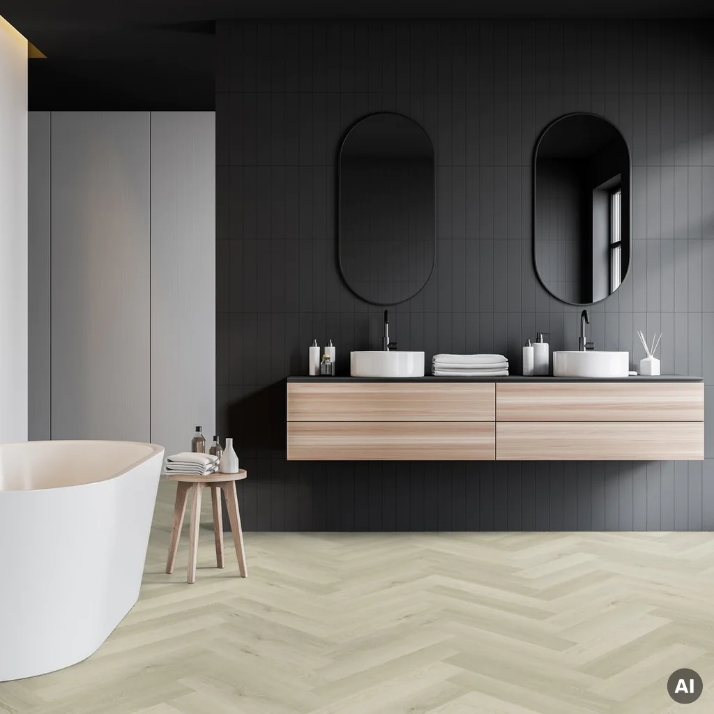 Panele Winylowe SPC LVT Gazelle Jasny 7.5 mm Klasa 33, NAK HB-844-IB, Panele winylowe, Nakuru, Lamett ParquetVinyl