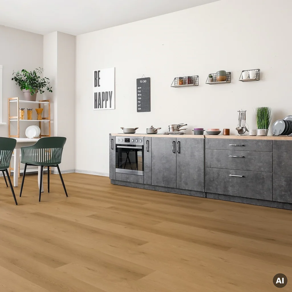 Panele Winylowe SPC LVT Impala NAK-5760-IB Klasa 33 7.5 mm, Panele winylowe, Nakuru, Lamett ParquetVinyl