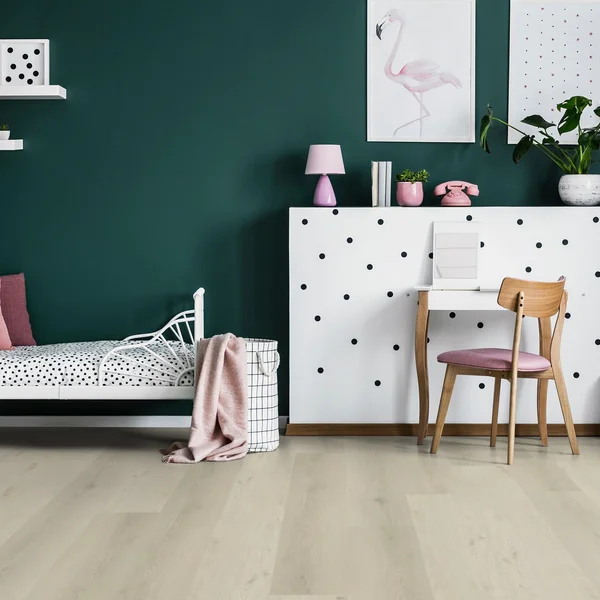 Panele Winylowe SPC LVT Ivory Jasny 7.5 mm Klasa 33, NAK-576