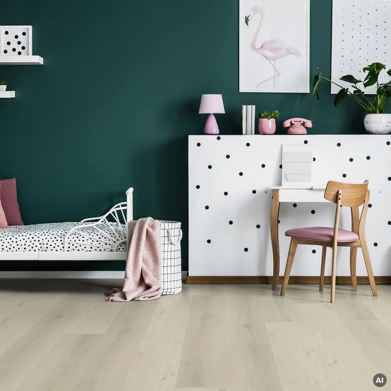 kuru Ivory SPC – WodoodporPanele Winylowe Nana Podłoga Pr