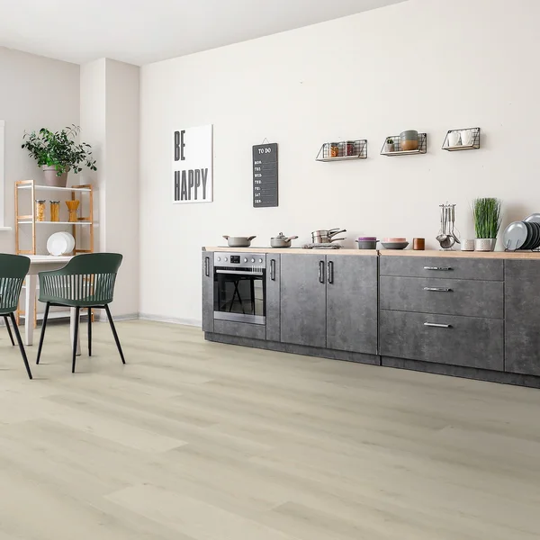 Panele Winylowe SPC LVT Ivory Jasny 7.5 mm Klasa 33, NAK-576