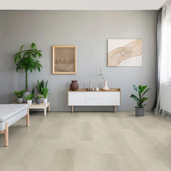 Panele Winylowe SPC LVT Ivory Jasny 7.5 mm Klasa 33, NAK-576