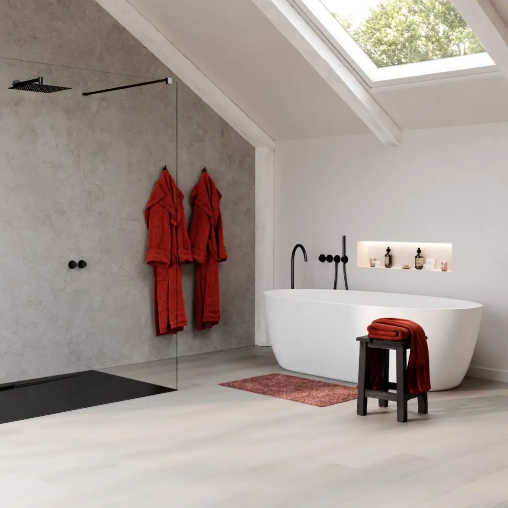 Panele Winylowe SPC LVT Ivory NAK-5762-IB Klasa 33 7.5 mm, Panele winylowe, Nakuru, Lamett ParquetVinyl