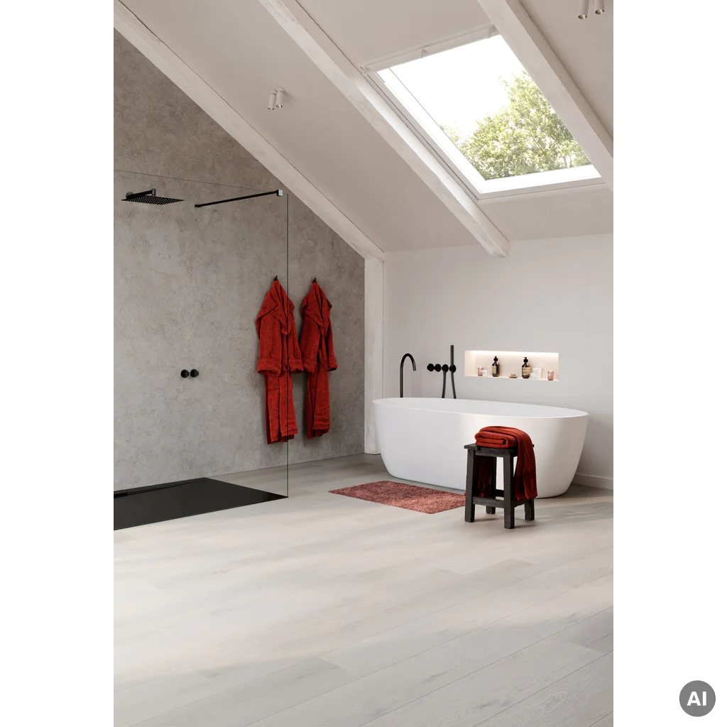 Panele Winylowe SPC LVT Ivory 7.5 mm Klasa 33, NAK-5762-IB, Panele winylowe, Nakuru, Lamett ParquetVinyl