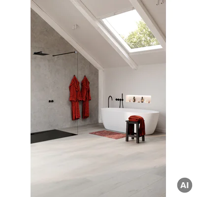 Panele Winylowe SPC LVT Ivory 7.5 mm Klasa 33, NAK-5762-IB