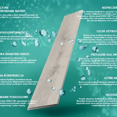 Panele Winylowe Mystic Elba V5ID-A31-MYS-12042M-142S Klasa 31 4.2 mm