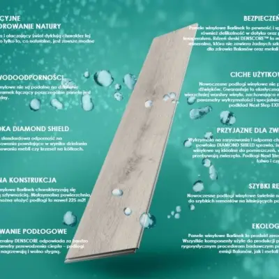 Panele Winylowe Barley Flow 1V5000006 Klasa 33 4.5 mm