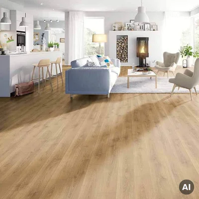 Panele Podłogowe Dąb Honey Brook H2970 8 mm AC5, 1659590