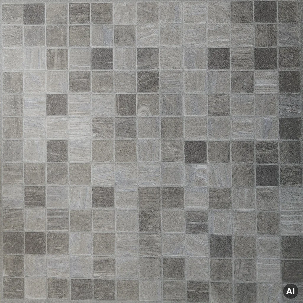Panele Winylowe Samoprzylepne Mozaika Azulejo 1.3 mm Klasa 22, 0005, Podłoga winylowa, Samoprzylepne Senso Vinyl Tails Prime, Gerflor