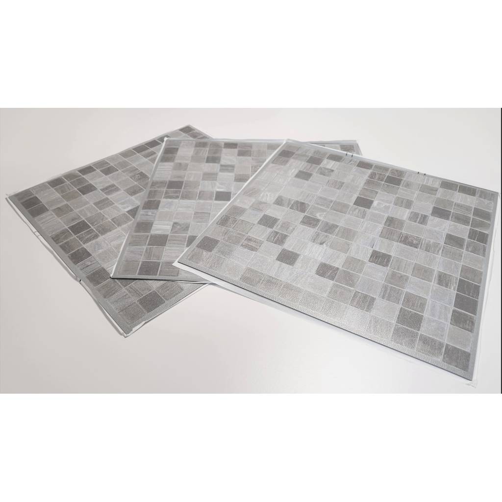 Panele Winylowe Samoprzylepne Mozaika Azulejo 0005 Klasa 22 1.3 mm, Podłoga winylowa, Samoprzylepne Senso Vinyl Tails Prime, Gerflor