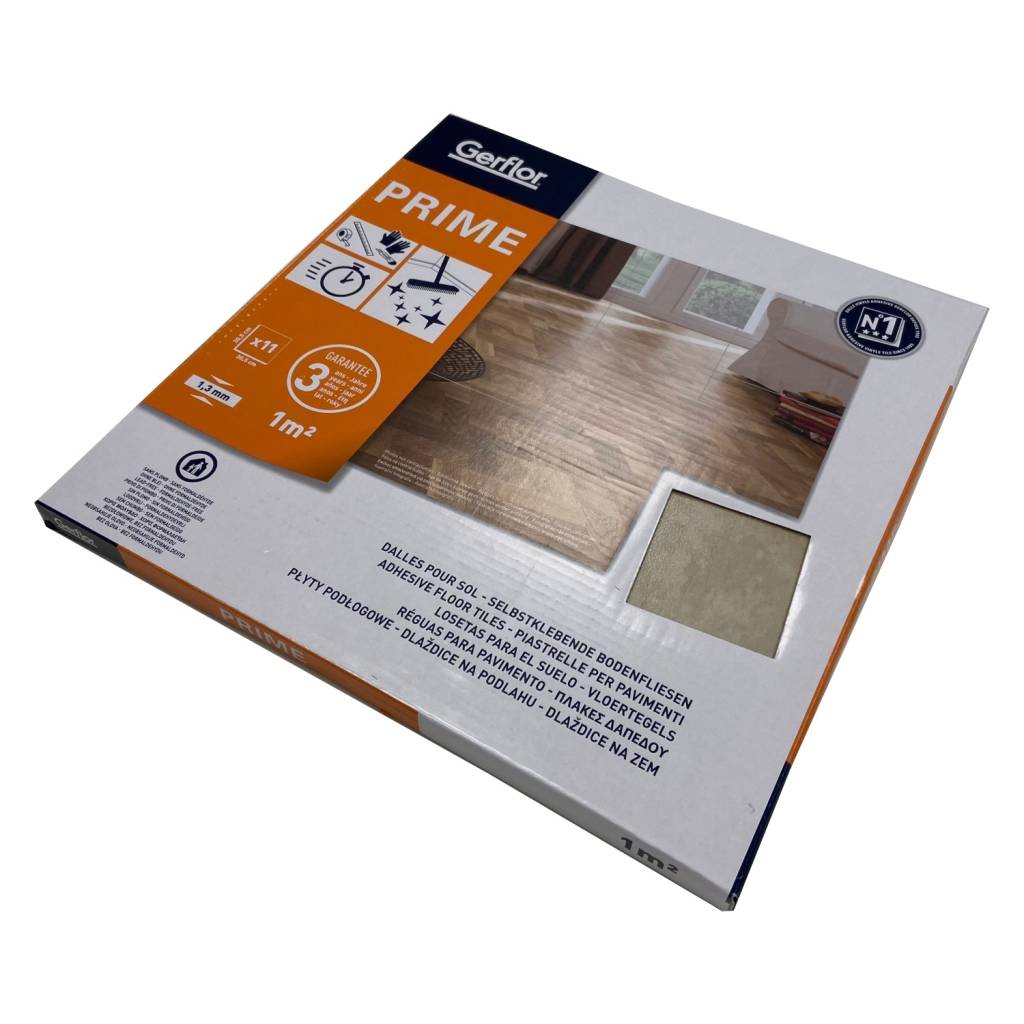 Panele Winylowe Samoprzylepne Mozaika Azulejo 0005 Klasa 22 1.3 mm, Podłoga winylowa, Samoprzylepne Senso Vinyl Tails Prime, Gerflor