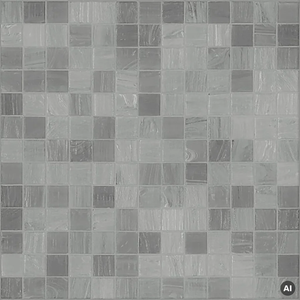 Panele Winylowe Samoprzylepne Mozaika Azulejo 1.3 mm Klasa 22, 0005, Podłoga winylowa, Samoprzylepne Senso Vinyl Tails Prime, Gerflor