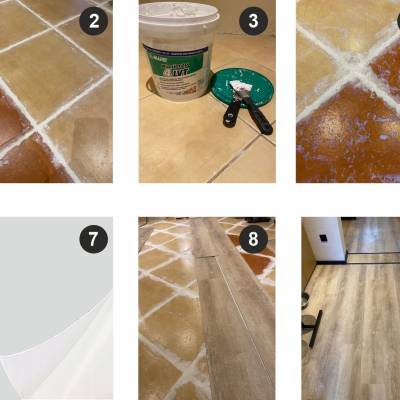 Panele Winylowe Samoprzylepne Mozaika Azulejo 0005 Klasa 22 1.3 mm