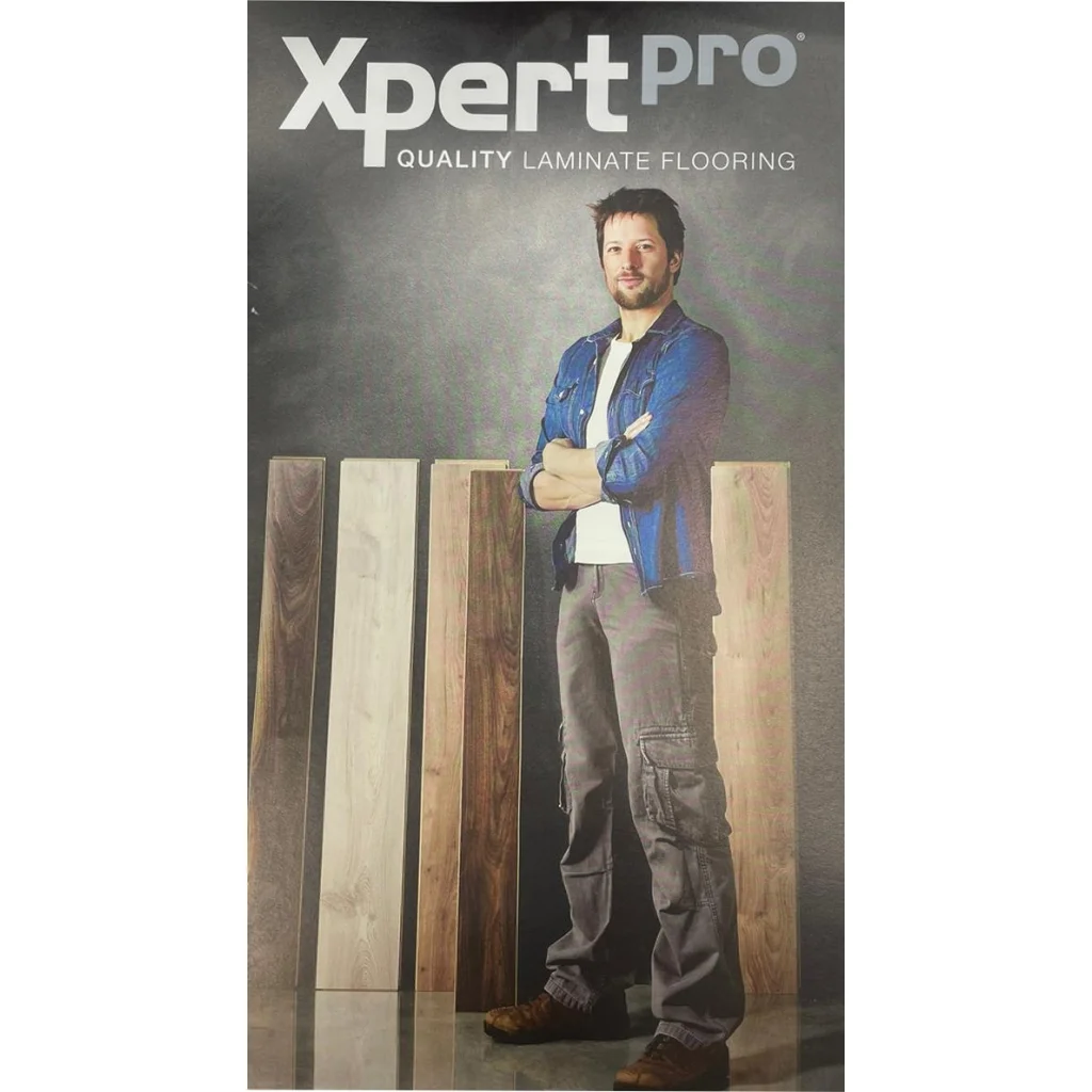 Panele Podłogowe Dąb Bandit 8VL60957 AC4 8 mm, Panele podłogowe, Xpert Pro, Unilin
