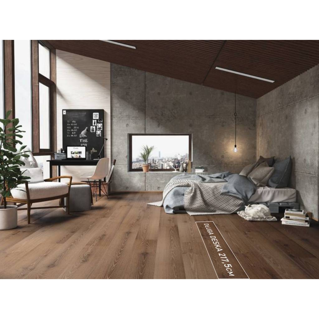 Panele Podłogowe XXL Dąb Brązowy Eiche Auster 40693 AC4 8 mm, Panele podłogowe, Classen laminat, Classen