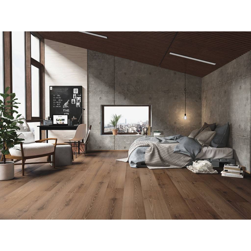 Panele Podłogowe XXL Dąb Brązowy Eiche Auster 40693 AC4 8 mm, Panele podłogowe, Classen laminat, Classen