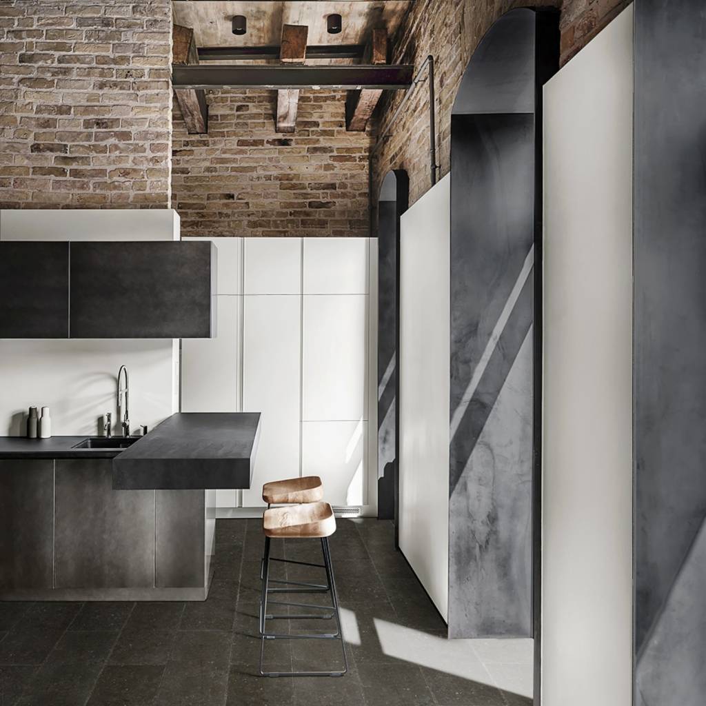 Panele Winylowe LVT Sharpstone 50110 AC6 4.5 mm, Podłoga winylowa, Ceramin (SPC) Eco Vinyl, Classen