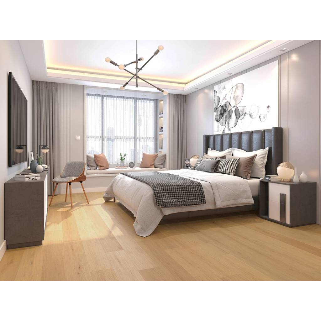 Panele Winylowe LVT Dąb Balance 48591 AC3 3.8 mm, Podłoga winylowa, Ceramin (SPC) Eco Vinyl, Classen