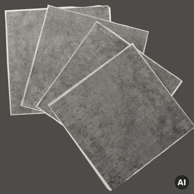 Panele winylowe samoprzylepne Beton Szary Millenium 1.8 mm, BZY603-6