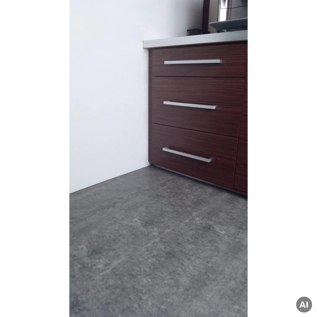 Panele Winylowe Samoprzylepne Beton Szary Millenium BZY603-6 1.8 mm, Panele winylowe, LVT Samoprzylepne 2STEPS, Boccho