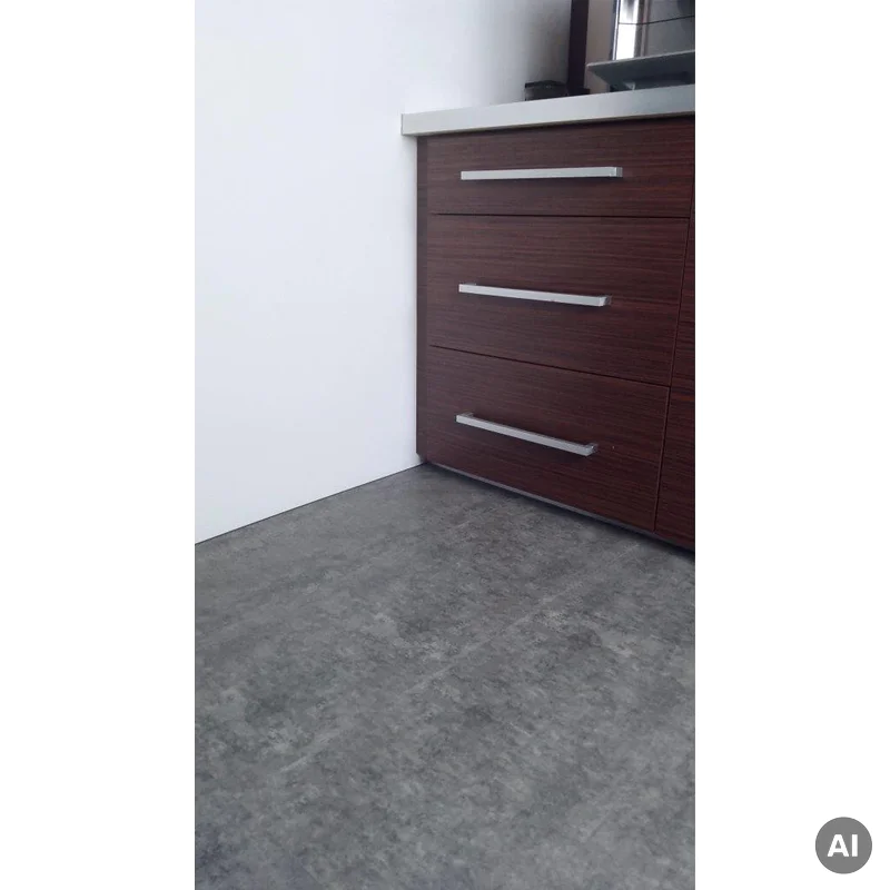 Panele winylowe samoprzylepne Beton Szary Millenium 1.8 mm, 