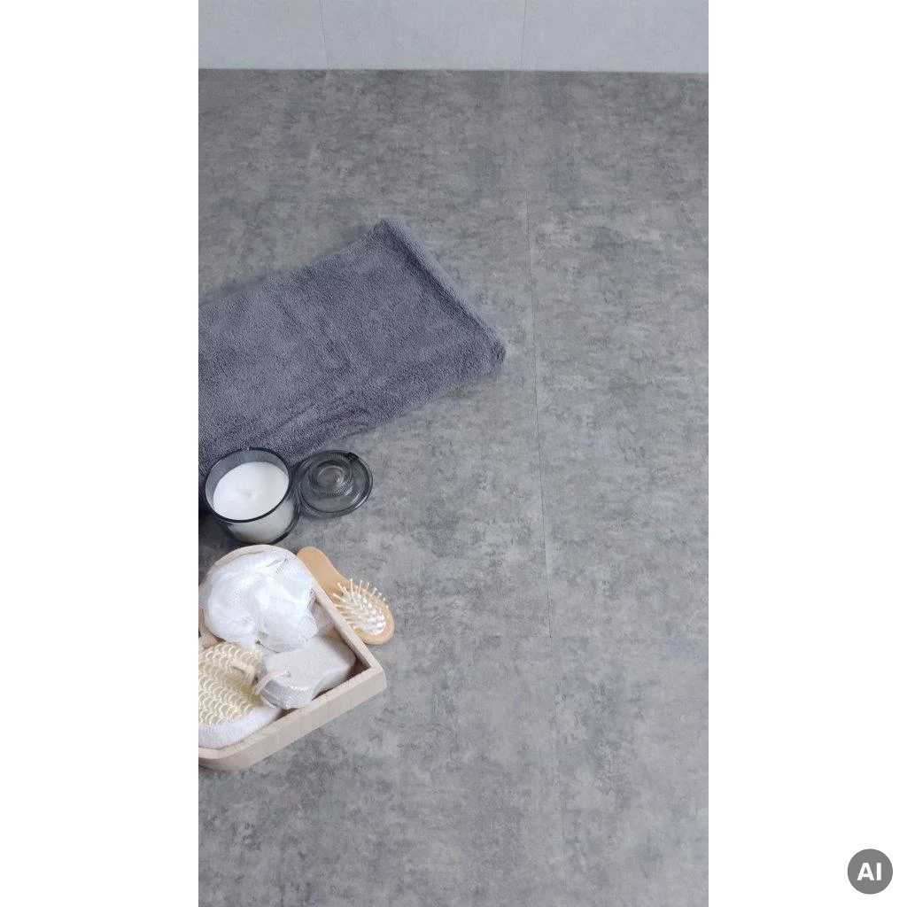 Panele Winylowe Samoprzylepne Beton Szary Millenium BZY603-6 1.8 mm, Panele winylowe, LVT Samoprzylepne 2STEPS, Boccho
