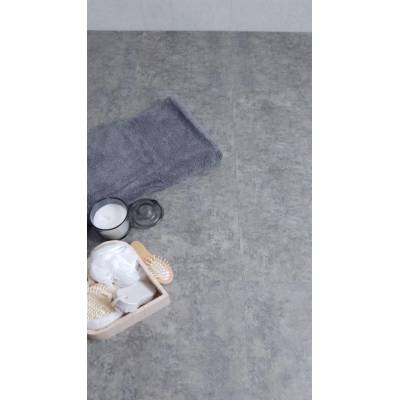 Panele Winylowe Samoprzylepne Beton Szary Millenium BZY603-6 1.8 mm