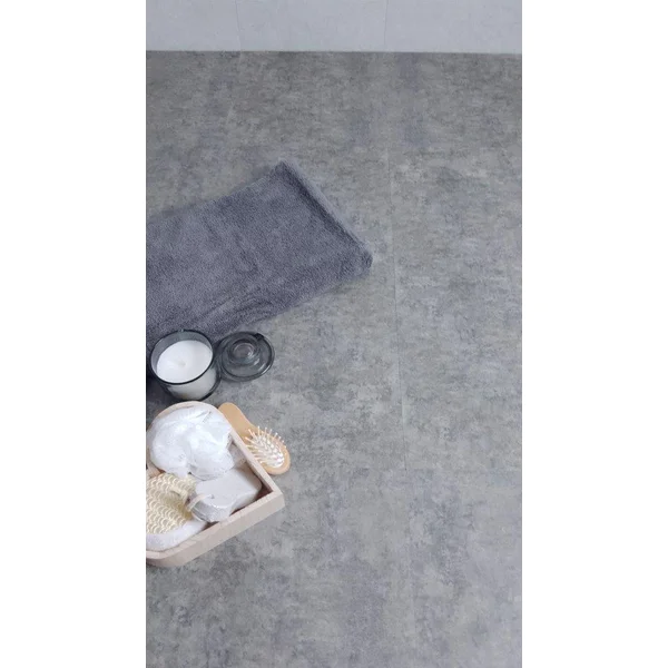 Panele winylowe samoprzylepne Beton Szary Millenium Jasny 1.