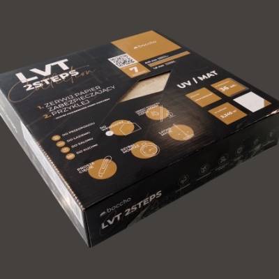 Panele Winylowe Samoprzylepne Beton Szary Millenium BZY603-6 1.8 mm