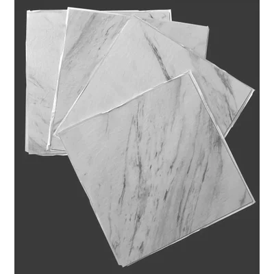 Panele Winylowe Samoprzylepne Marmur Biały Kamień BZY666-4 1.8 mm
