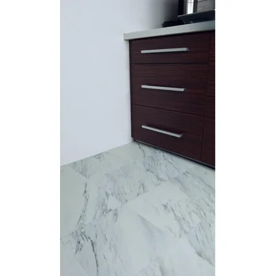 Panele Winylowe Samoprzylepne Marmur Biały Kamień BZY666-4 1.8 mm